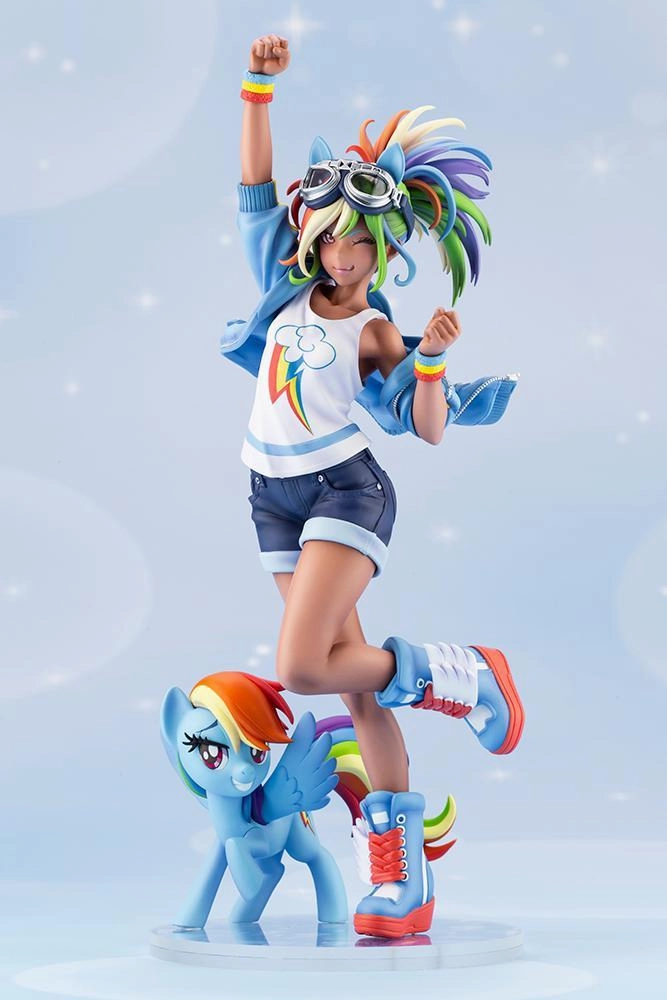 My Little Pony: Rainbow Dash Bishoujo 1/7 Scale Figurine International Icon Anniversary Present