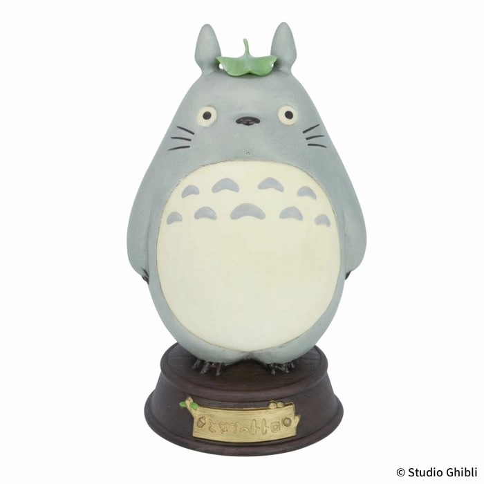 My Neighbour Totoro: Big Totoro Porcelain Music Box Collectible Unit Vinyl Display