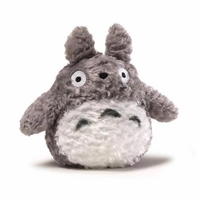 Superhero Showcase My Neighbour Totoro: Fluffy Grey Totoro 5" Plush