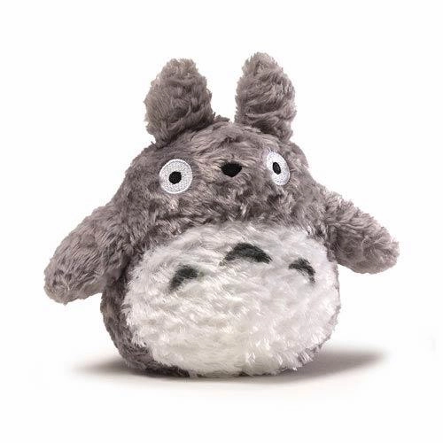 Superhero Showcase My Neighbour Totoro: Fluffy Grey Totoro 5" Plush