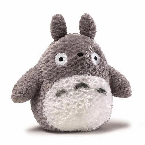 My Neighbour Totoro: Fluffy Grey Totoro 8" Plush Chibi Goods