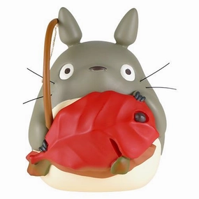 Professional Grade Superhero Unit My Neighbour Totoro: Good Luck Fishing Totoro Figurine