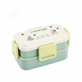 Robot Creation Patio Decor My Neighbour Totoro: Totoro and Mei 2-Tiered Bento (600mL)