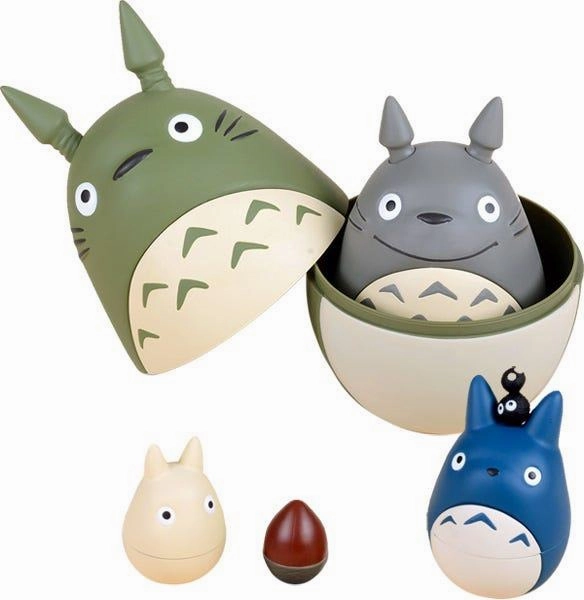My Neighbour Totoro: Totoro Nesting Doll Figure Set Creature Replica Action Product