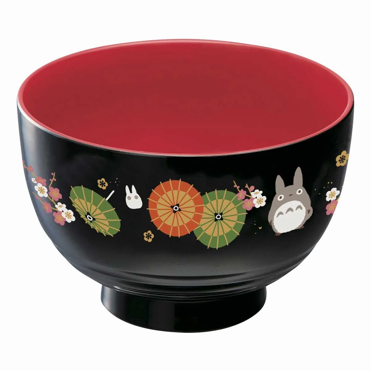 Mecha Robot My Neighbour Totoro: Traditional Japanese Lacquerware Small Bowl