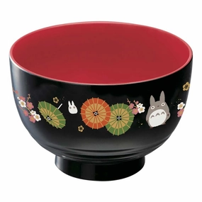 Mecha Robot My Neighbour Totoro: Traditional Japanese Lacquerware Small Bowl
