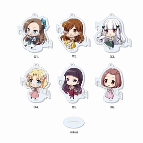 Personalized Gift My Next Life as a Villainess: Marutto Stand Key Chain Vol. 1 Box A Blind Box