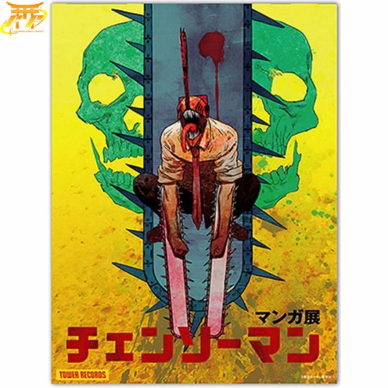 Creative Display Poster Denji "Death" - Chainsaw Man?