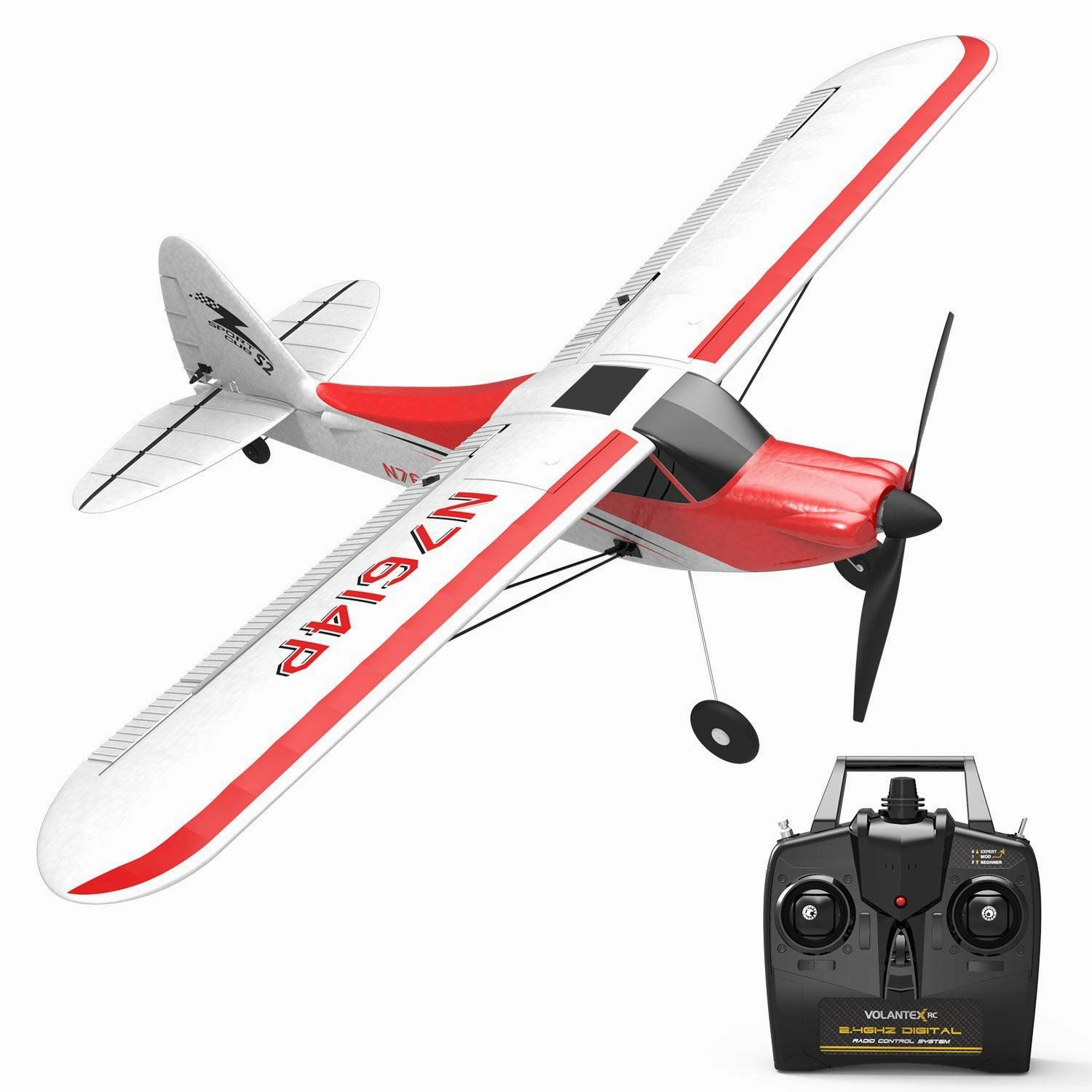 Classroom Decor N7614P Sport Cub 500 RC Remote Control Plane