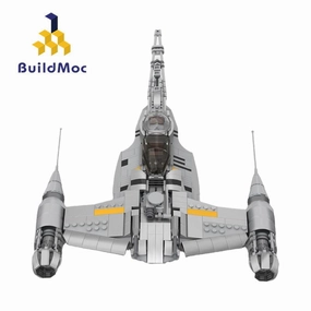 Naboo N-1 Starfighter Building Blocks Digital Sculpt Miniature Decor