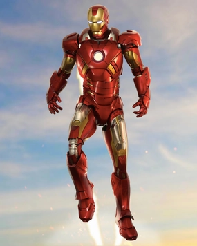 Hot Toys MMS500D27 Marvel Avenger Ironman Mark 7 (Exclusive Version) promotional item Decorative Accent