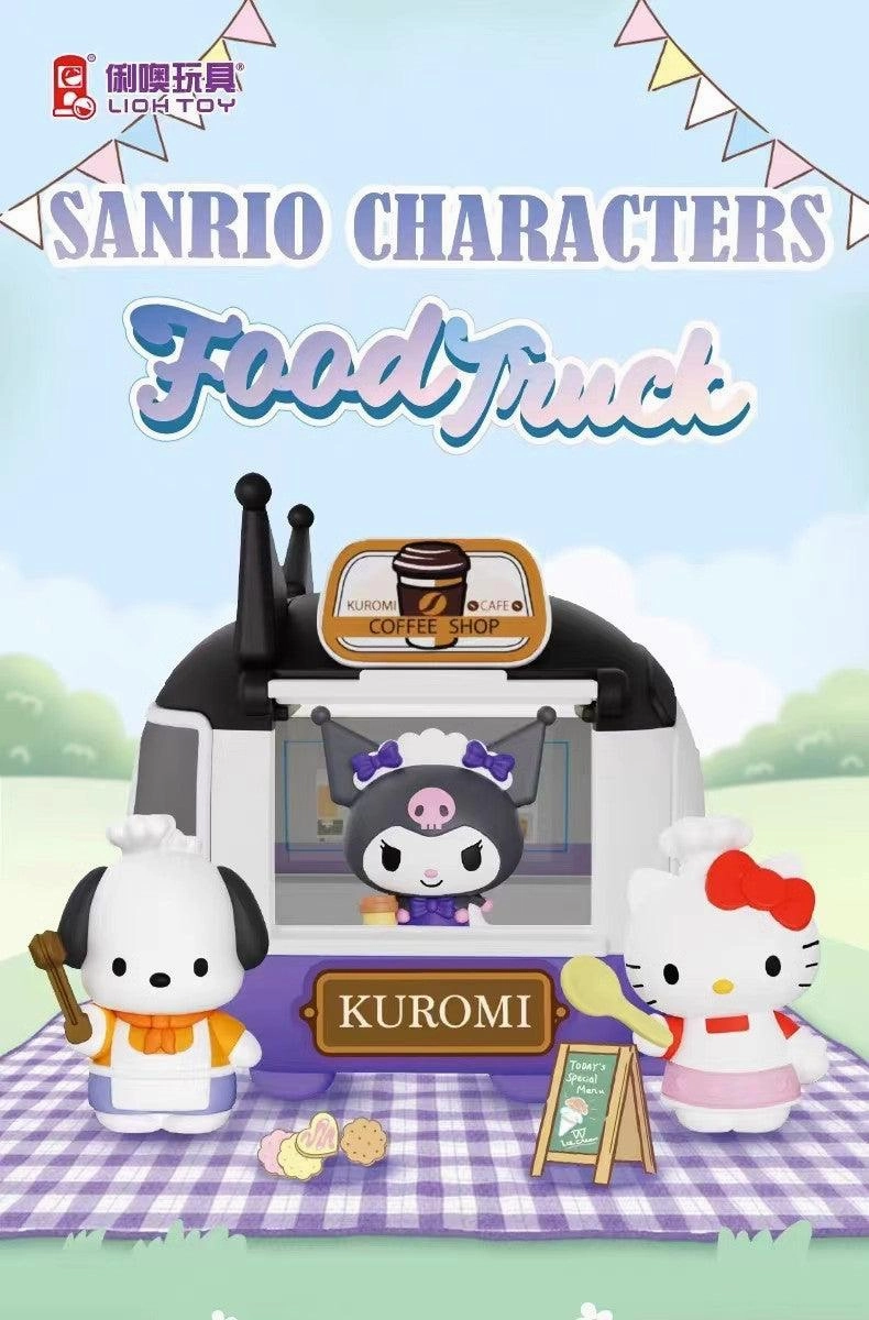 Sanrio Characters Food Truck Mini Figure Critically Acclaimed