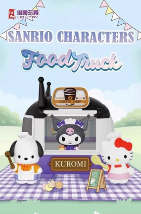 Sanrio Characters Food Truck Mini Figure Critically Acclaimed