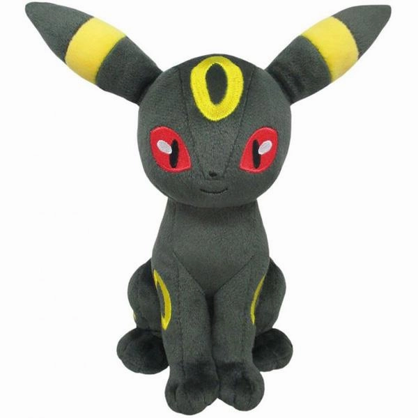 Collectible Sculpture Pokemon: Umbreon 7" All Star Collection Plush