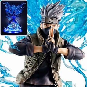 Fairytale Character Naruto Hatake Kakashi Susanoo Version Precious G.E.M. Series Statue with LED Base