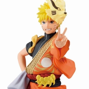 Film Character Naruto: Shippuden Naruto Uzumaki Animation 20th Anniversary Costume Statue
