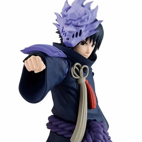 Naruto: Shippuden Sasuke Uchiha Animation 20th Anniversary Costume Statue Art Unit