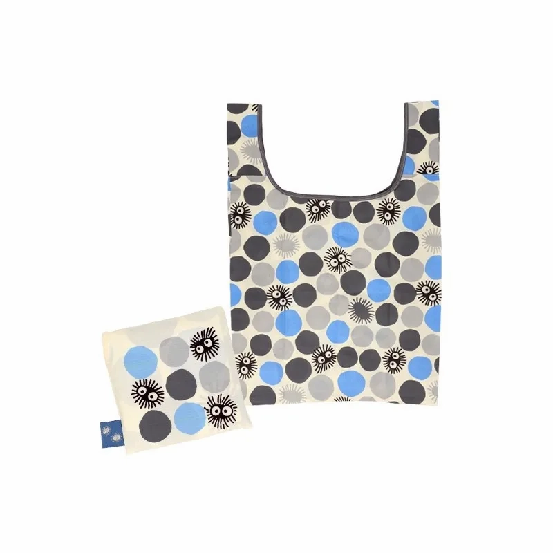 My Neighbour Totoro: Soot Sprite Silhouette Reusable Shopping Bag Birthday gift