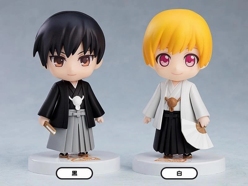 Nendoroid More: Dress Up Coming of Age Ceremony Hakama Blind Box Art Showcase