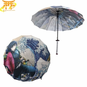 Limited Object Superhero Model Sabre Parapluie Giyu Tomioka - Demon Slayer?