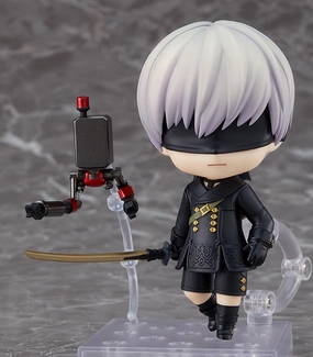 NieR:Automata: 1576 9S (Yohra No.9 Type S) Nendoroid Flying Pose Vinyl Piece