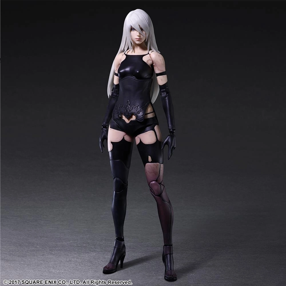 Deity Statue NieR: Automata: A2 Deluxe Play Arts Kai Action Figure