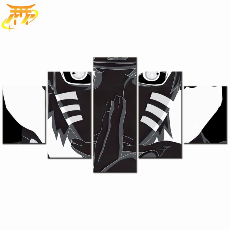 Cute Mascot Viral Sensation Tableau Naruto Minimalist - Naruto Shippuden?