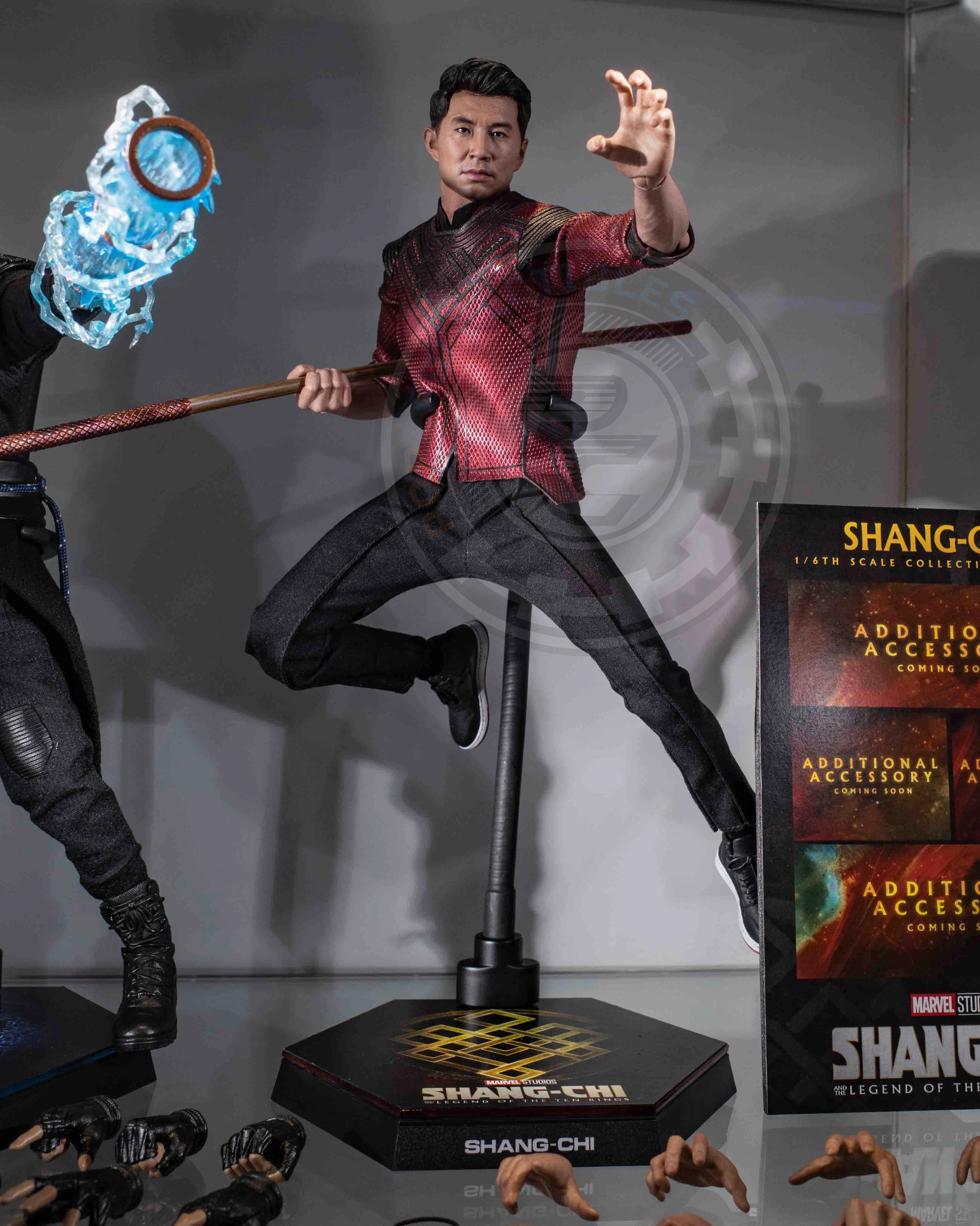Hot toys MMS614 Shang Chi and The Legend of The Ten Rings Shang Chi Gift For Her Character Piece