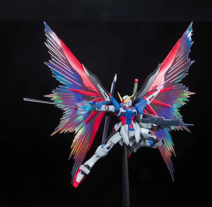 Gundam: Destiny Gundam Extreme Blast Mode MG Model Emerging Brand Fantasy Collection