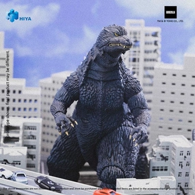 Godzilla 2002 Action Figure Premium Hobby