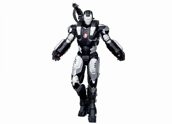 Interchangeable Part Hot Toys MMS166 Ironman 2 Ironman War Machine Mark 1 Special Version 1/6 Scale Collectible Figure