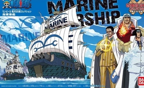 Spirit Animal Designer Art One Piece: Marine Warship Grand Ship Collection Model