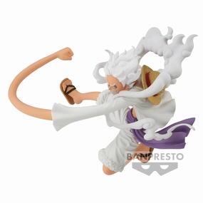 One Piece Monkey D. Luffy Gear 5 Battle Record Collection Statue Travel Souvenir