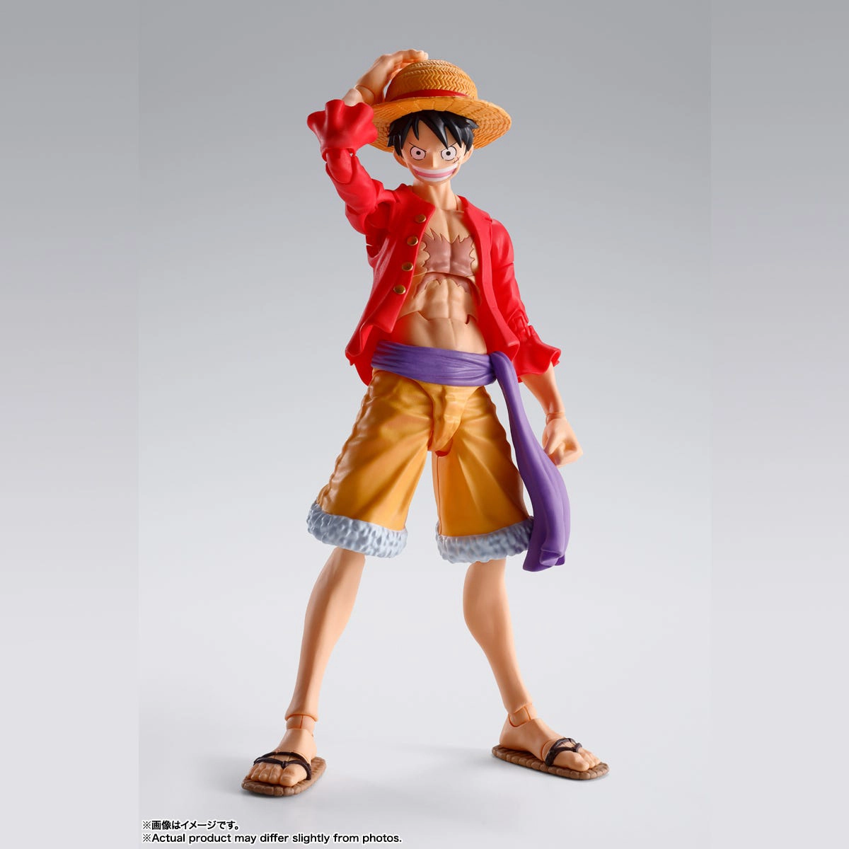 Marvel Hero One Piece: Monkey.D.Luffy -The Raid on Onigashima- S.H.Figuarts
