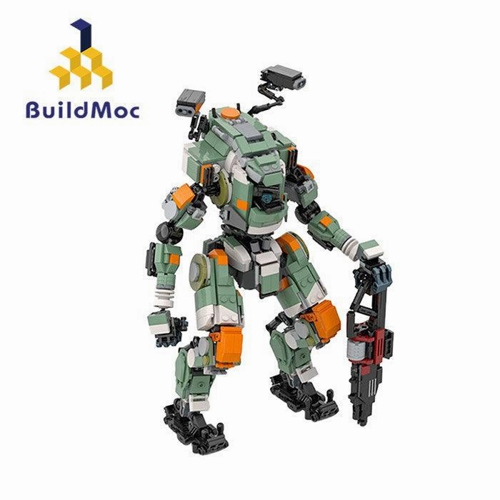 Vanguard-Class Titan BT-7274 Building Blocks Movie Unit