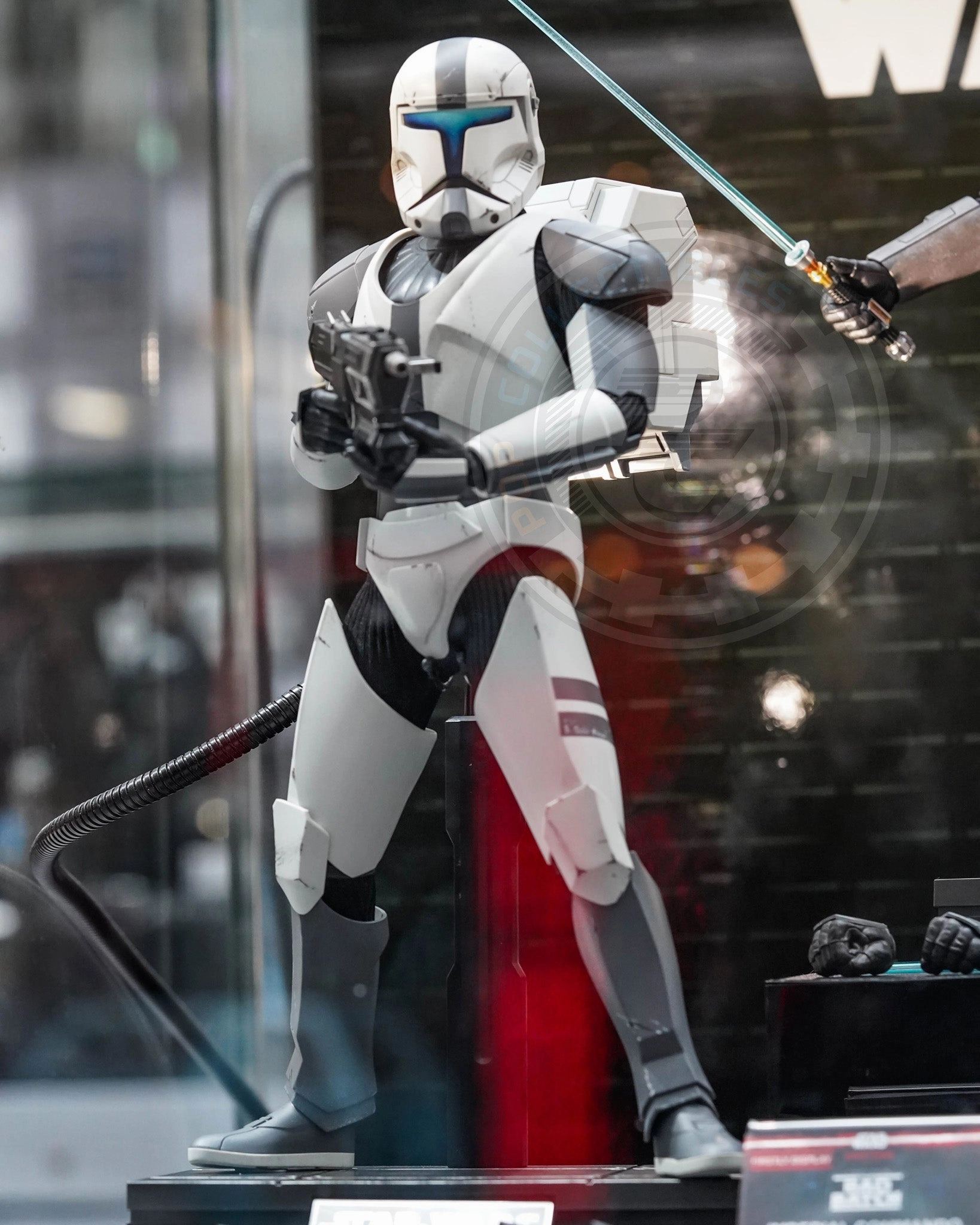 Hot Toys TMS128 Star Wars The Bad Batch Imperial Commando 1/6 Scale Collectible Figure Exclusive Limited Edition Rococo Sculpture