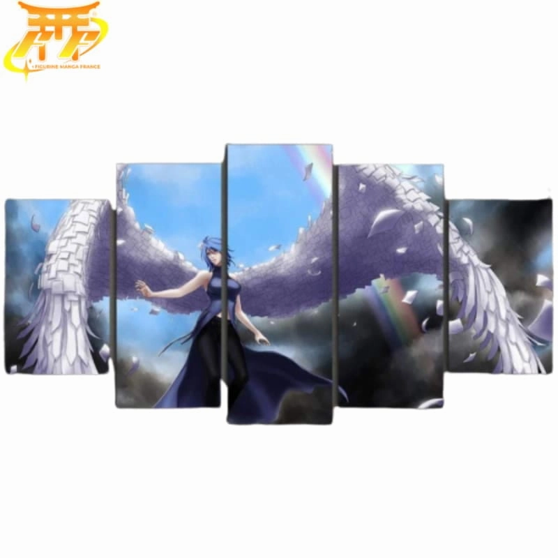 Tableau Konan "Akatsuki" - Naruto Shippuden? Maximalist Art Collectible Item