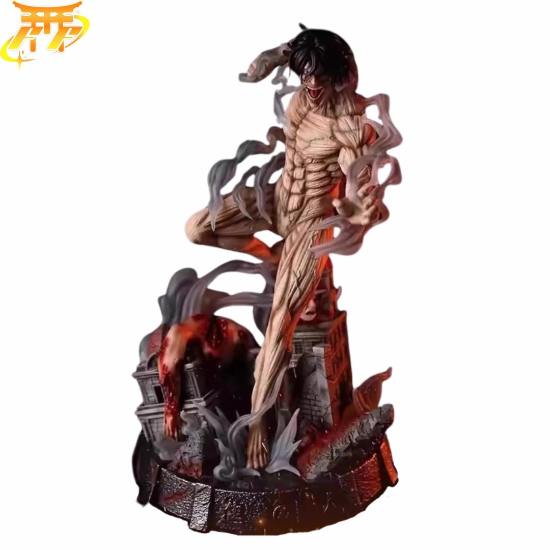 Art Model Chibi Collection Figurine Titan Assaillant "Wall Rose" - Attaque des Titans?