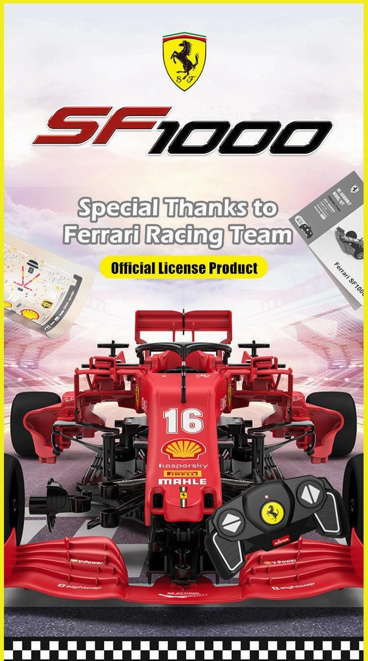 Emotional Connection Amphibian Statue 1:16 Ferrari SF1000 F1 Formula One RC Car Assembly Kit