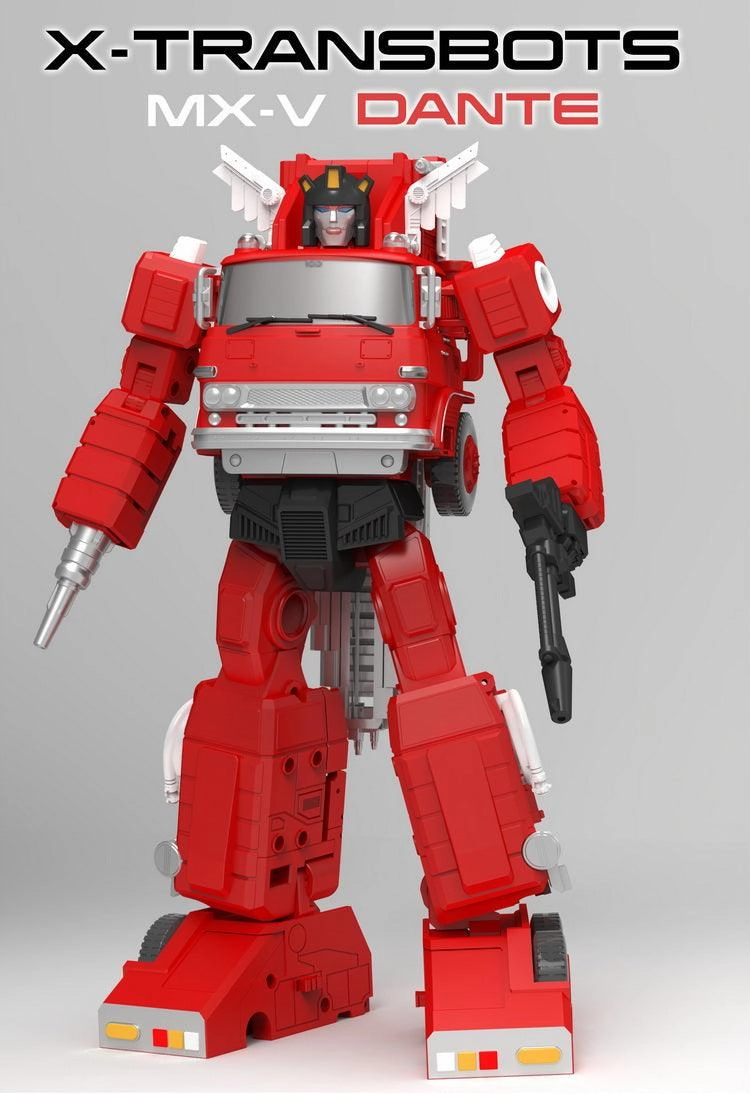 MX-5 (MX-V) Dante Gaming Creation