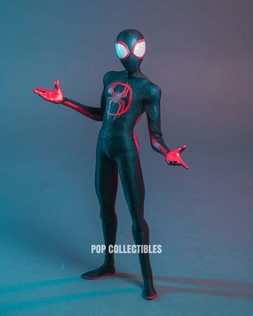 Gaming Merchandise Toy Line Hot Toys MMS710 Spider-man: Across The Spiderverse ?C Miles Morales 1/6 Scale Collectible Figure