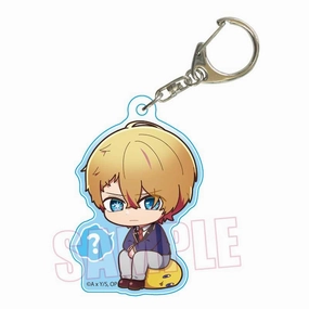 Oshi no Ko: Aqua School Uniform Nayamun Acrylic Key Chain Fast shipping