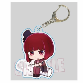 Oshi no Ko: Arima B-Komachi Acrylic Key Chain promotional item