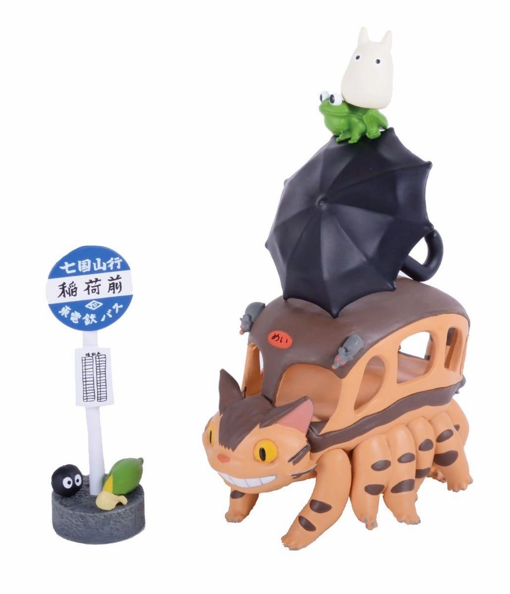 My Neighbour Totoro: Catbus Nosechara Stacking Figure Set Art Hobby