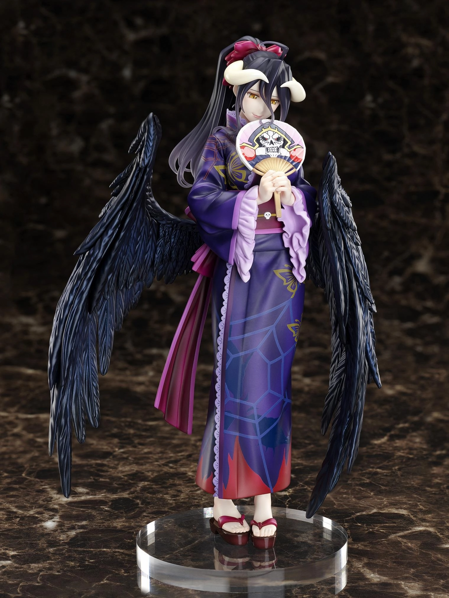 Licensed Product Overlord: Albedo Yukata Ver. 1/8 Scale Figurine