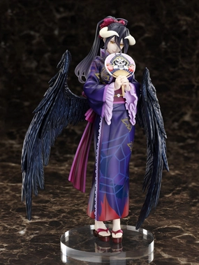 Licensed Product Overlord: Albedo Yukata Ver. 1/8 Scale Figurine