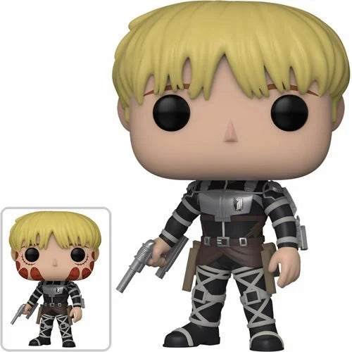 Character Unit Attack on Titan Armin Arlelt Funko Pop! Vinyl Figure #1447