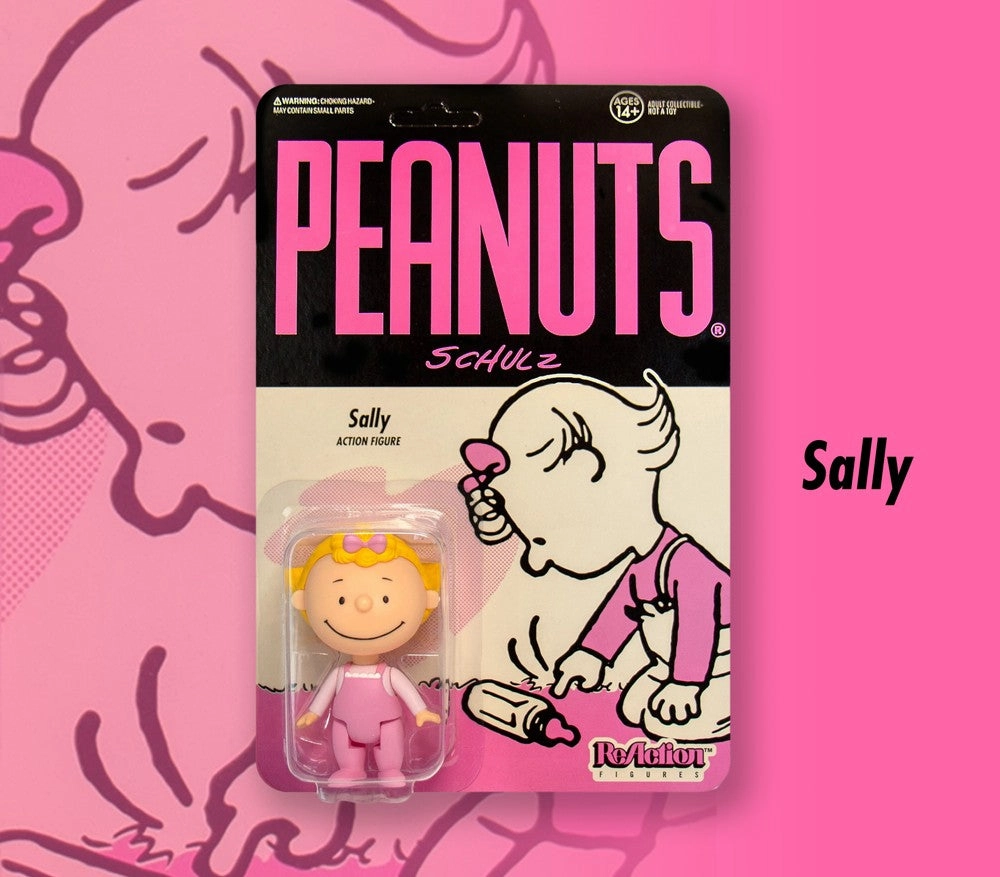 Stylized Art Peanuts Snoopy Vol.1 Vinyl ReAction Figure
