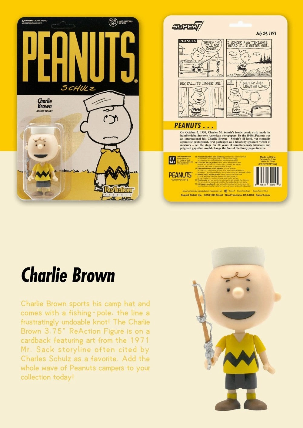 Full Set Collector's Market Peanuts Snoopy Vol.3 Vinyl ReAction Figure