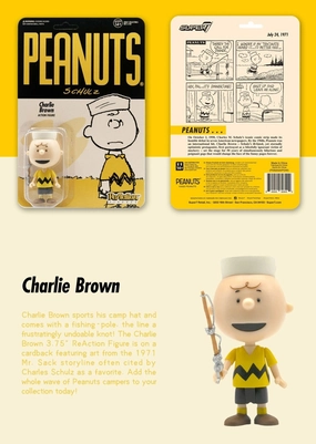 Full Set Collector's Market Peanuts Snoopy Vol.3 Vinyl ReAction Figure